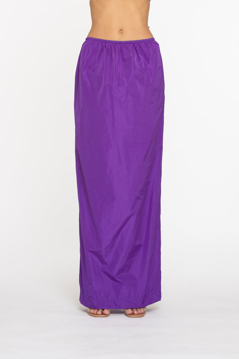 Parachute Maxi Skirt