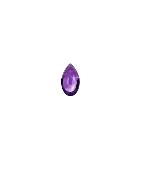 Amethyst February Birthstone Charm