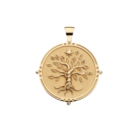 Faith Small Pendant Coin