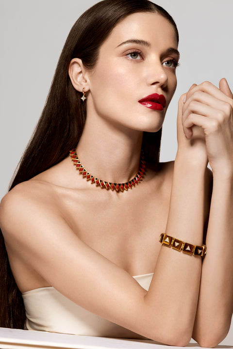 The Nova Crystal Stacker Bracelet