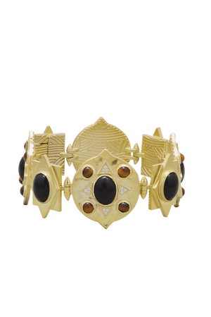 The Hathor Hinged Bracelet