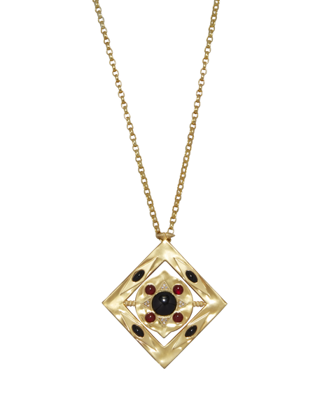 The Hathor Spinning Pendant Necklace