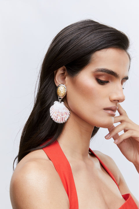 Navagio Earrings