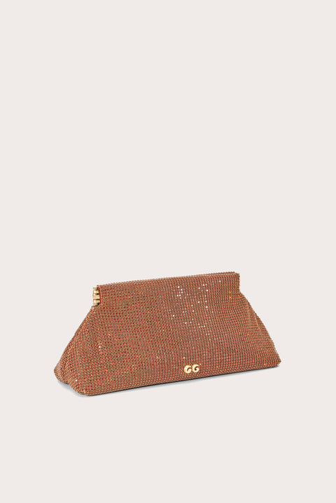 Lillia Mini Clutch Topaz