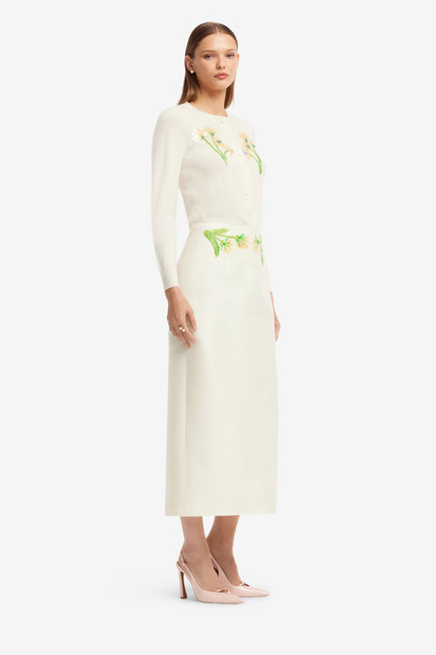 Claire Embellished Knit Cardigan