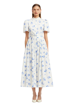 Bianca Short Sleeve Midi Dress