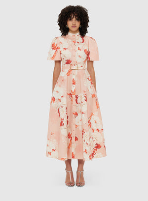 Bianca Short Sleeve Midi Dress