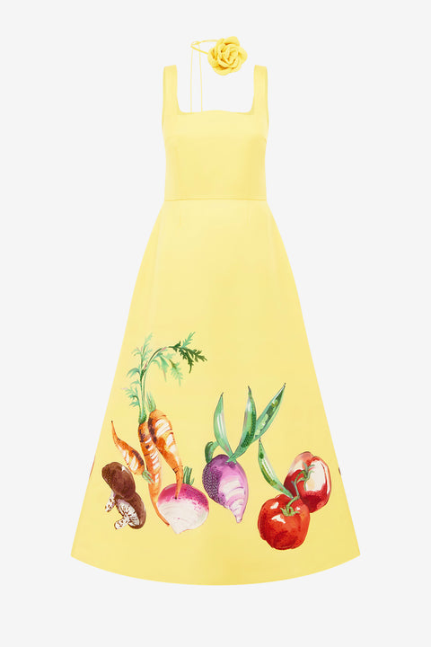 Rianne Applique Maxi Dress