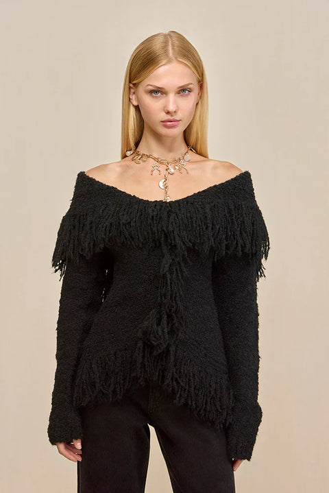 Michelle Cardigan Black