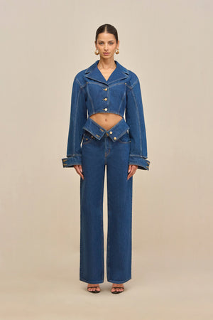 Rosella Pant Dark Stone Wash