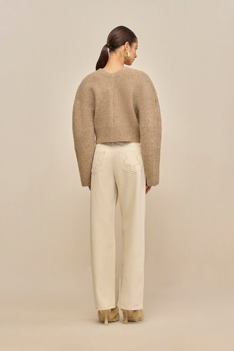 Mayalu Cardigan Beach Melange