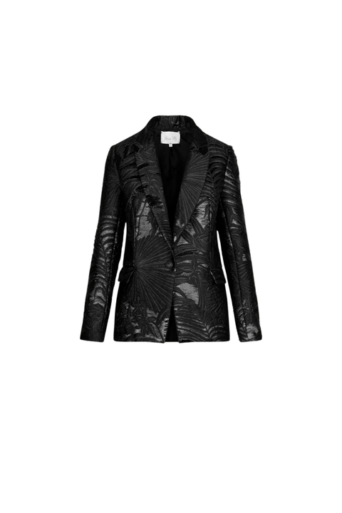 Lurex Jacquard Force Of Nature Jacket
