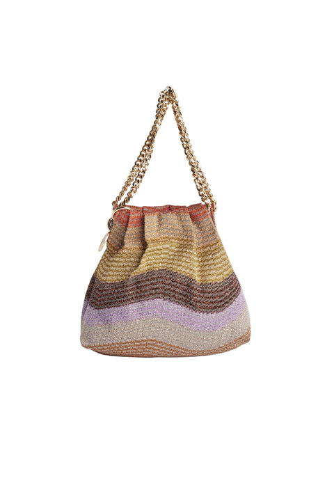 Drawstring Pouch Chain