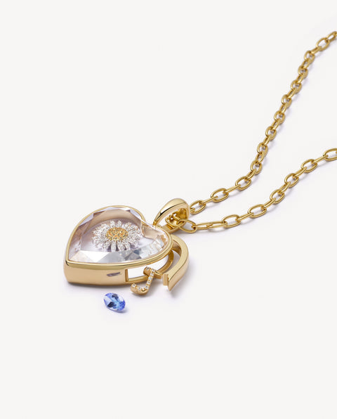 Tanzanite December Birthstone Charm
