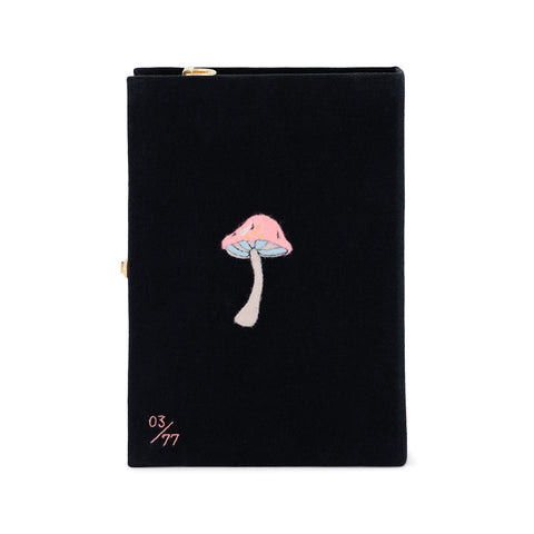 The Mushroom Club Strapped Clutch