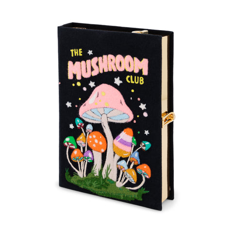 The Mushroom Club Strapped Clutch