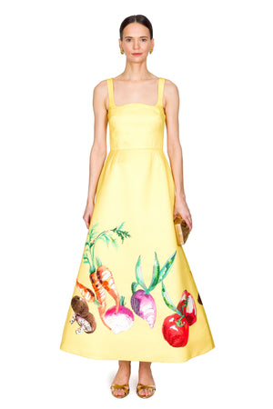 Rianne Applique Maxi Dress