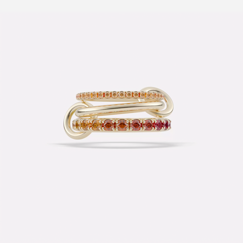 Norah Orange Ombre Ring