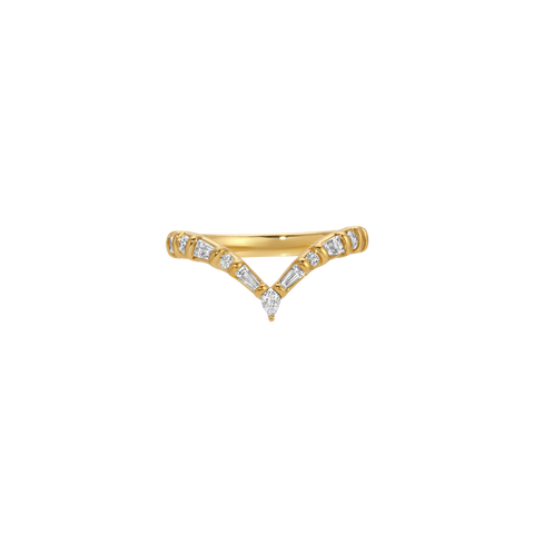 The Nova Diamond Stacker Ring