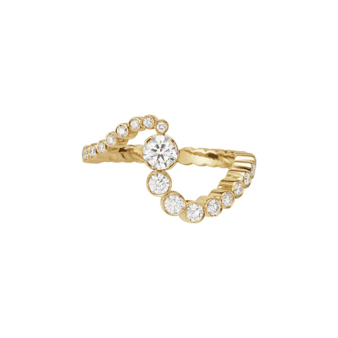 Ocean Ensemble Diamond Ring
