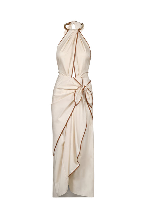 Centro Del Cielo Ankle Dress