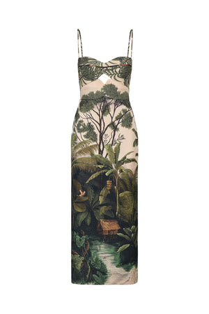 Tropicana Ankle Dress
