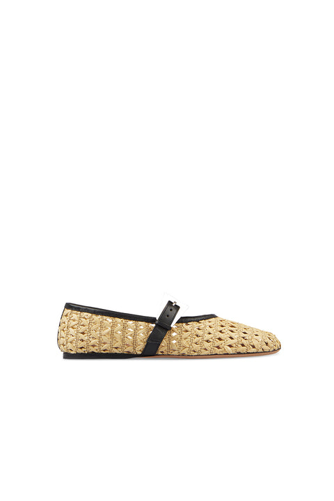 Sveva Buckle Ballet Flat