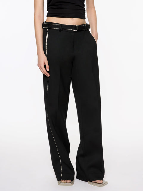 Python Piped Trousers