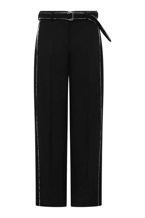 Python Piped Trousers