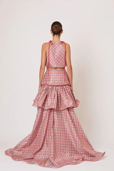 Ruffled Flouncy Ball Skirt