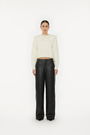 Wide Leg 5 Pocket Pants