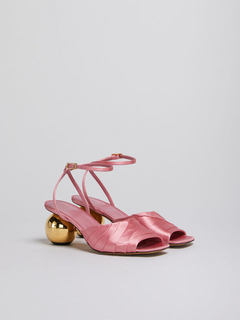 Satin Sandal