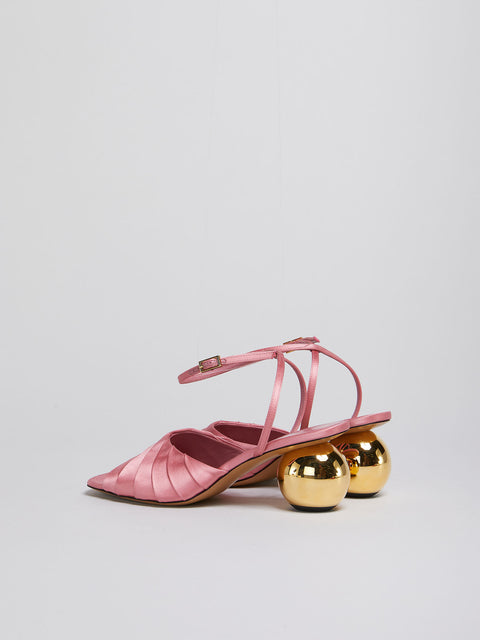 Satin Sandal