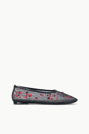 Alba Ballet Flat Poppy