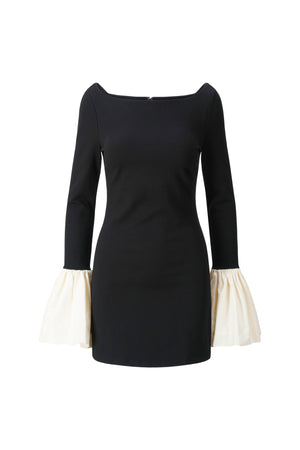 Hawthorne Dress Black/Ivory