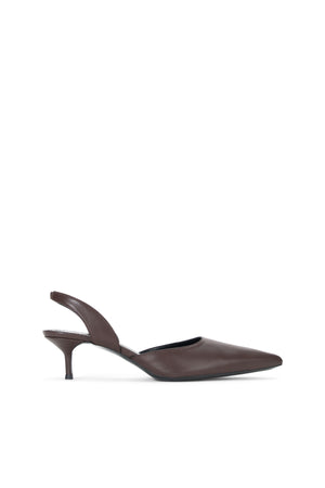 Sebastian Slingback Espresso