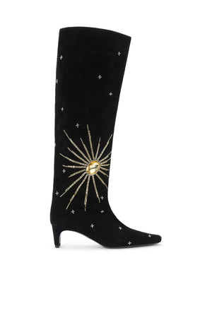 Wally Boot Black Celestial