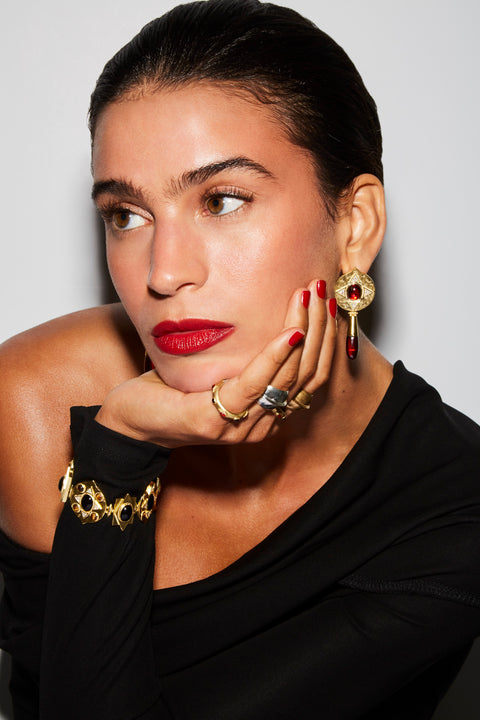 The Hathor Hinged Bracelet