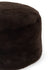Shearling Pillbox Hat