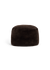 Shearling Pillbox Hat