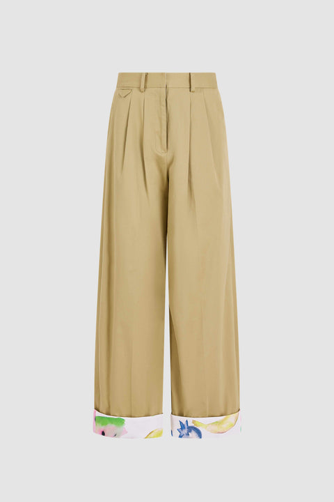 Tailored Relax Trouser