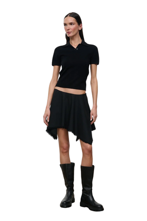 Tyra Skirt Black