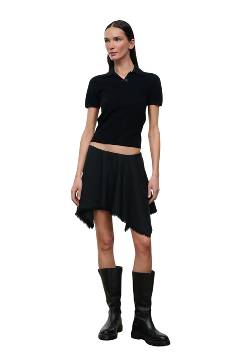 Tyra Skirt Black