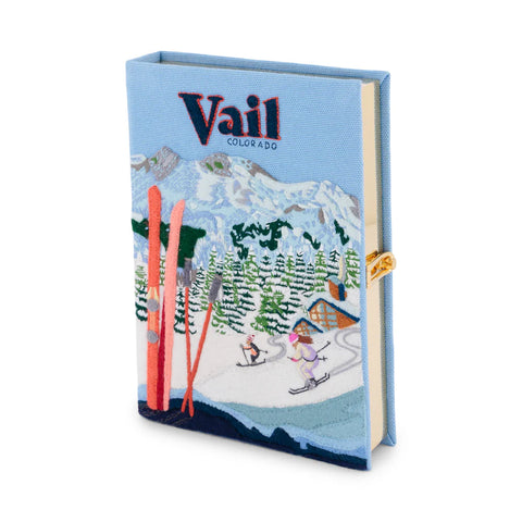 Vail Book Clutch