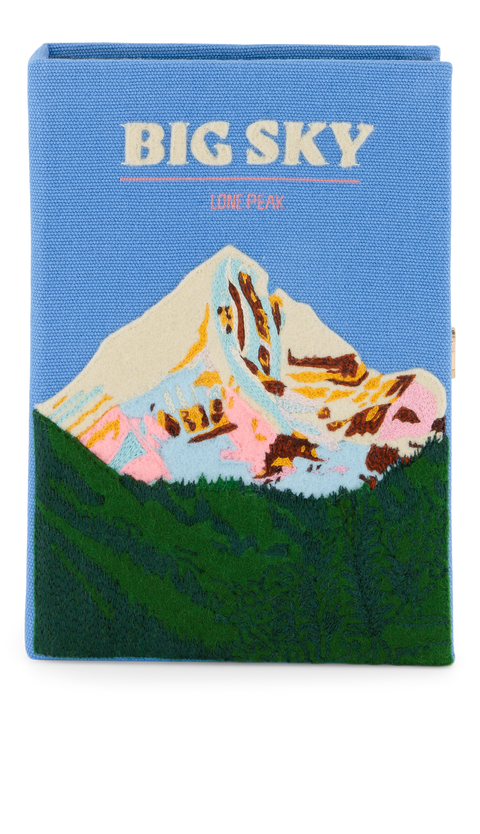 Big Sky Book Clutch