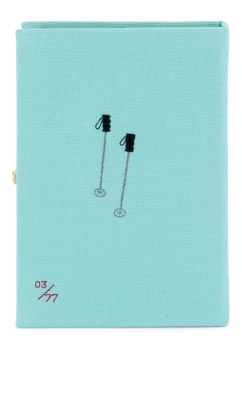 Jackson Hole Book Clutch