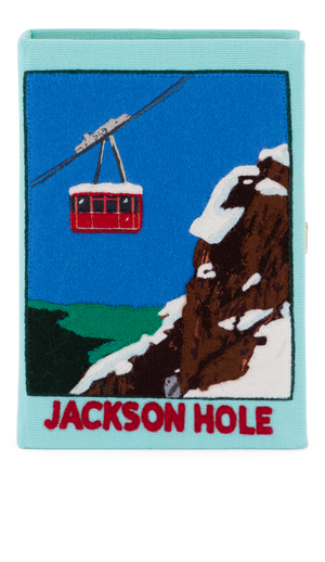 Jackson Hole Book Clutch