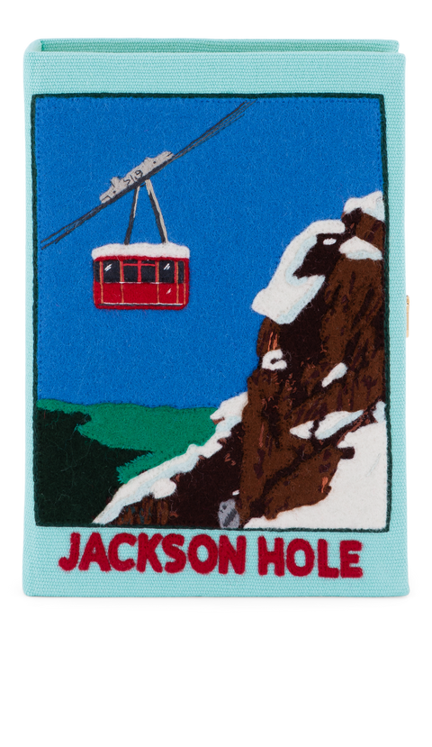 Jackson Hole Book Clutch