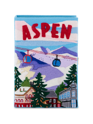 Aspen Book Clutch