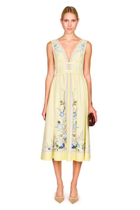 Floral Midi Dress